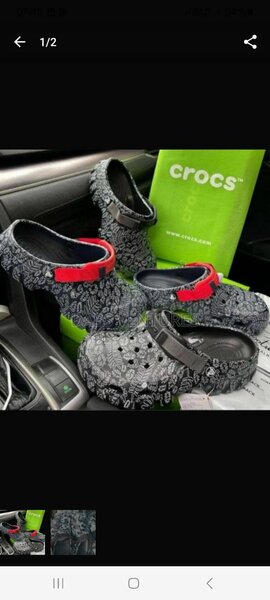 Original crocs wear