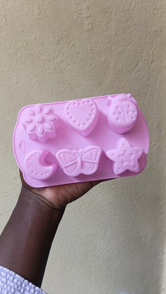 Moule en silicone décoratif