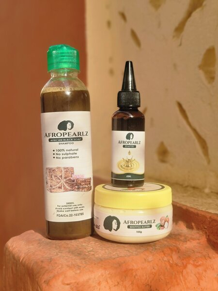 Afropearlz Basic Set