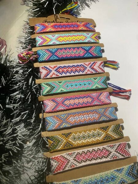 Bracelet Brésilien tissé