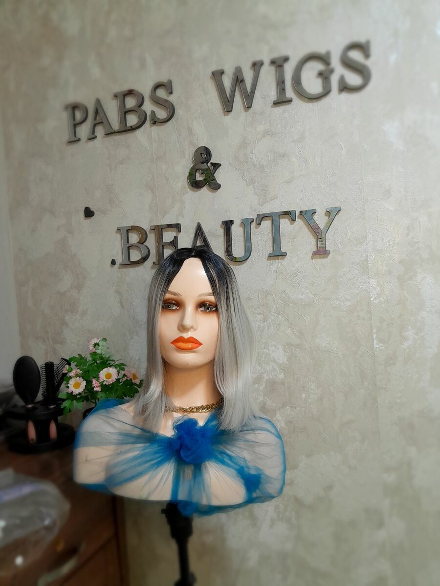 Beautiful Bob Wig Cap