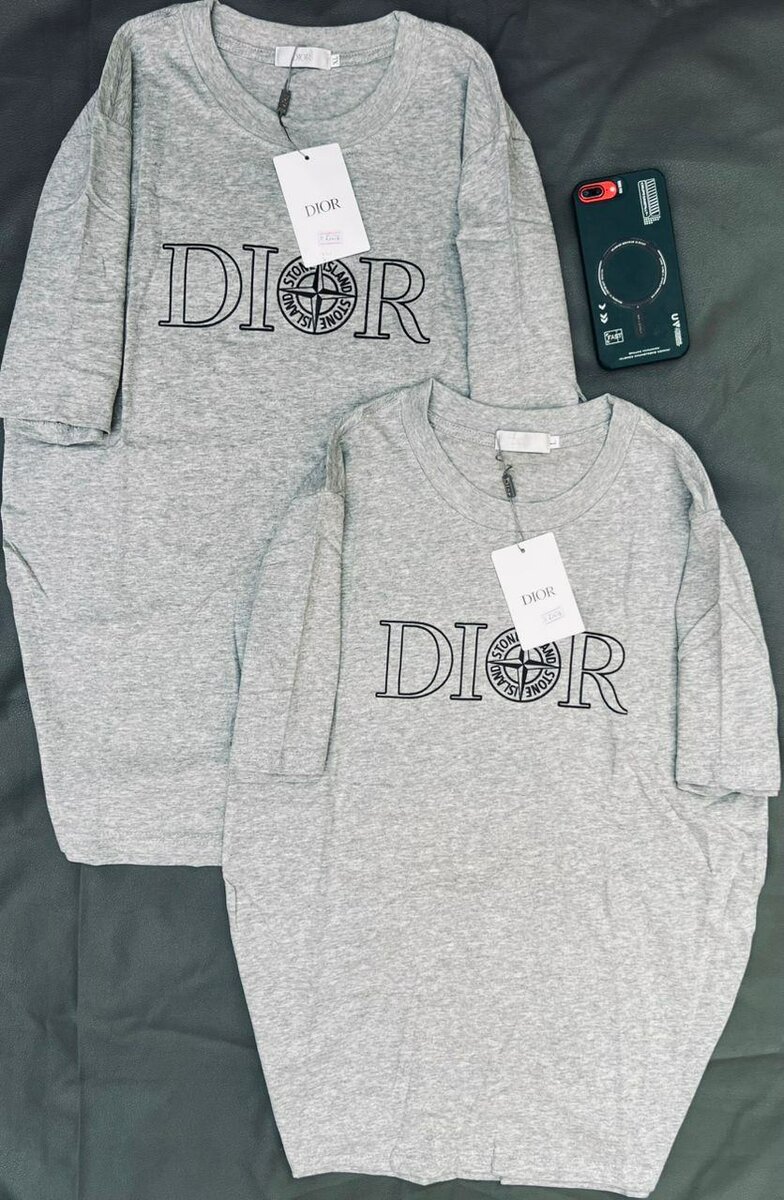 T-shirts en coton unisexe stylés