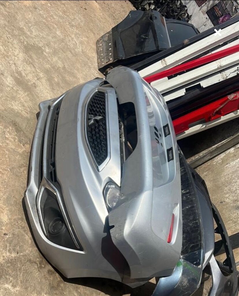 Front and back Bumpers,Fenders,Front Cut.