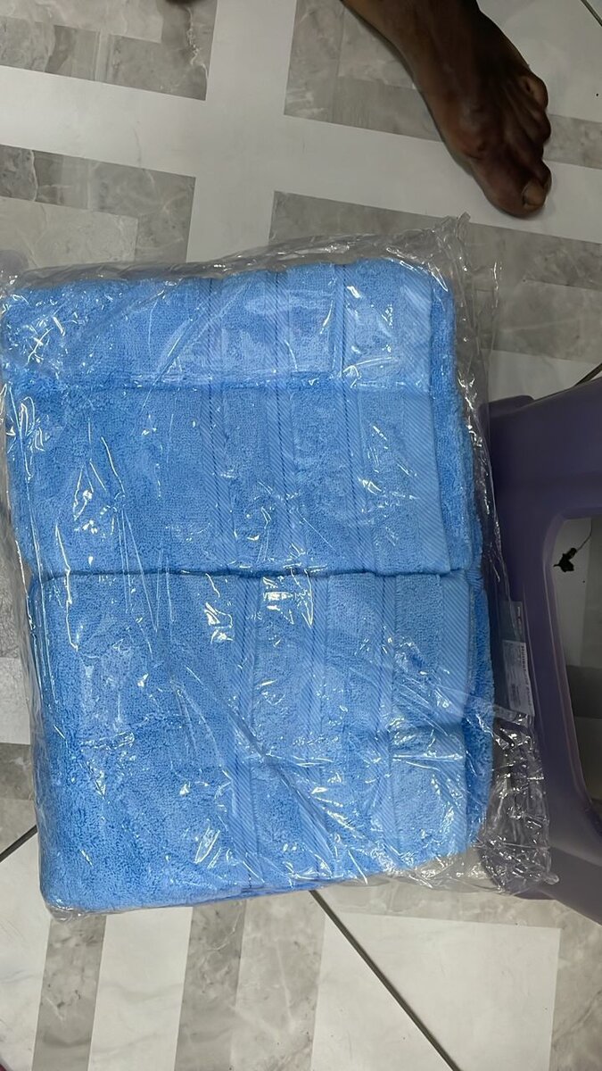 Ensemble de serviettes de luxe