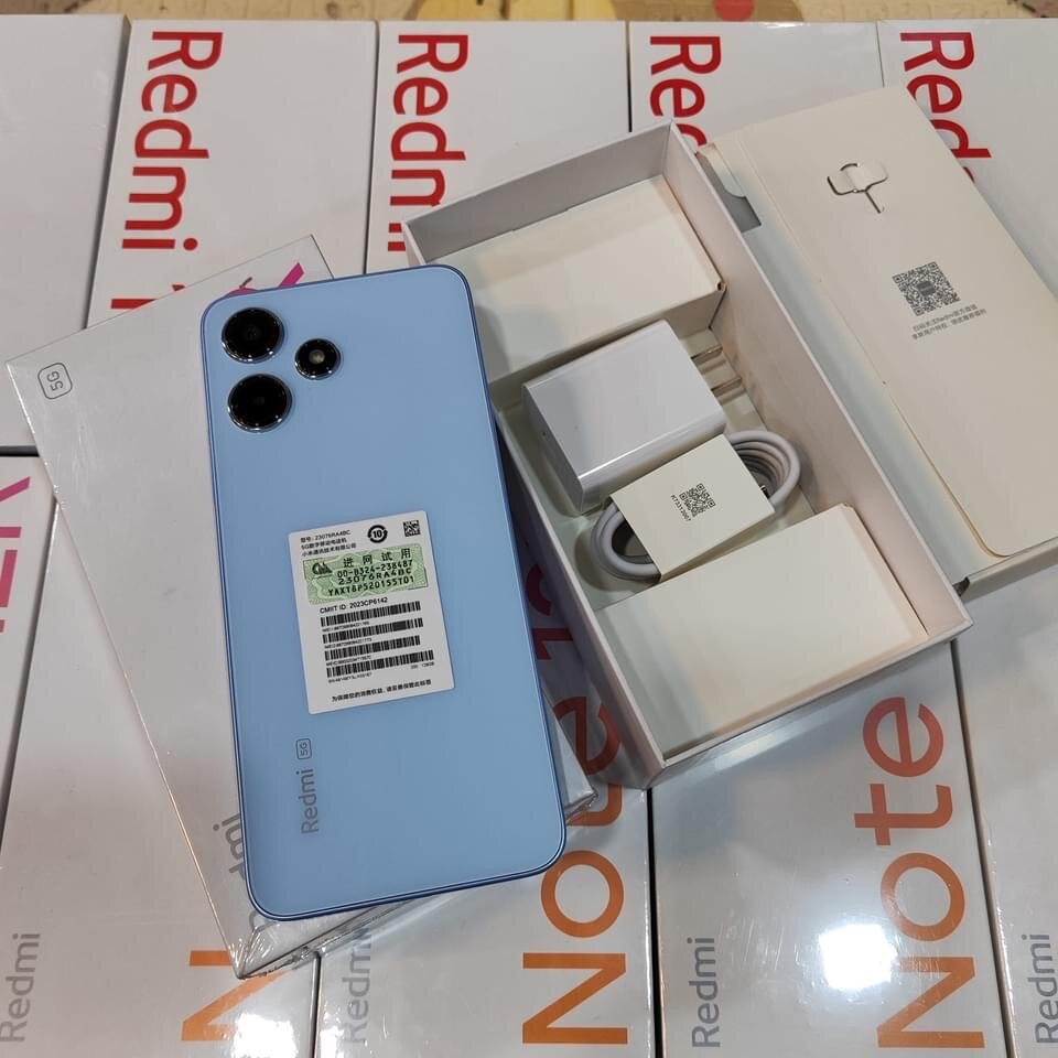 REDMI NOTE 12R TOUT NEUF DANS CARTONS