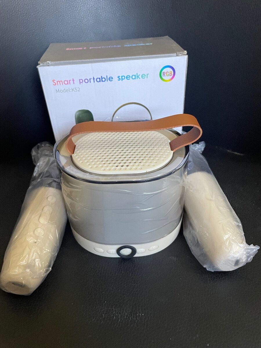 Enceinte connecter avec micro