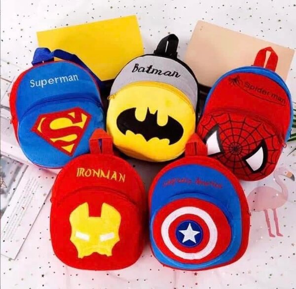 Sac en peluche