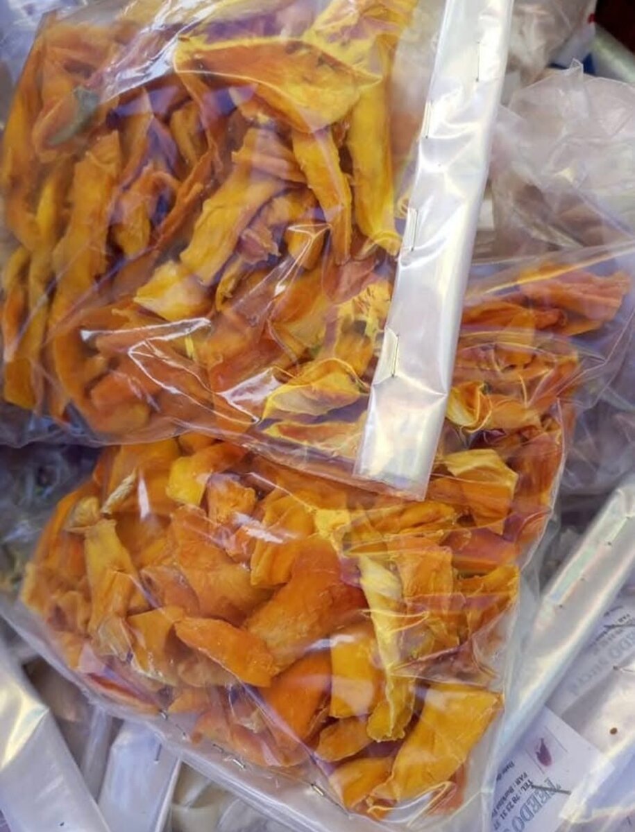 Mangues Séchées Naturelles