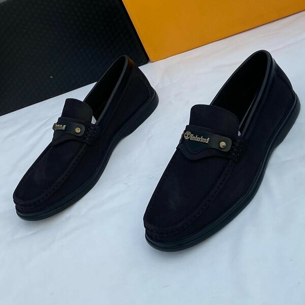Mens Suede loafers