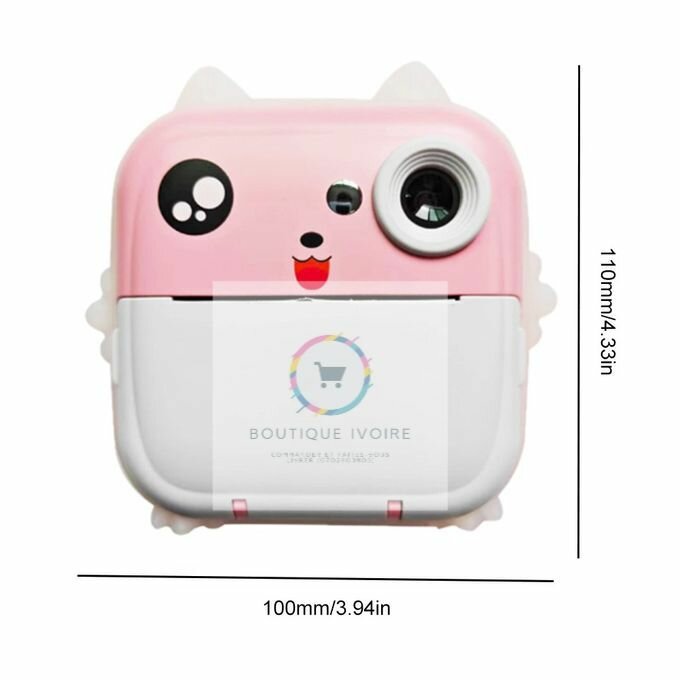 Caméra instantanée enfants