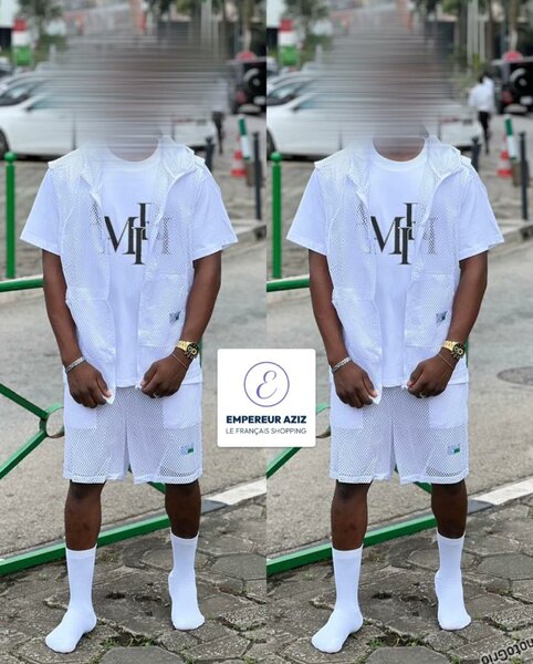 Tenue d'été décontractée homme