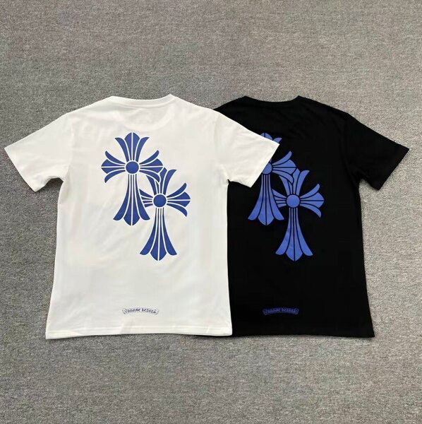 T-shirt chrome hearts