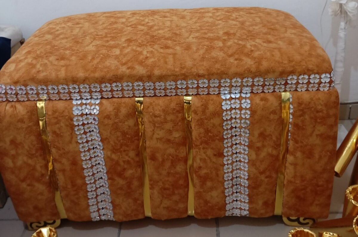 Design pouf rangement