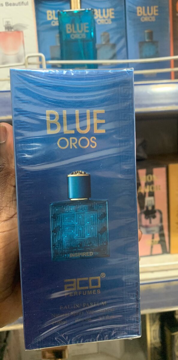 Parfum Blue Oros - Élégance