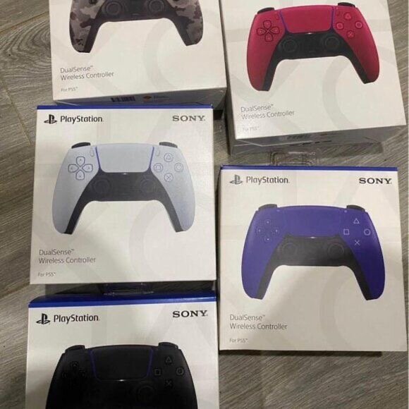 Manettes PS5 DualSense Colorées