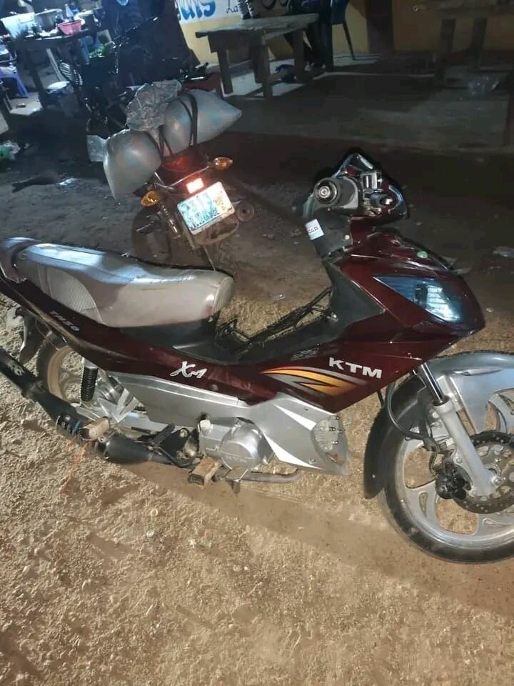 Scooter KTM XA Rouge Sportif