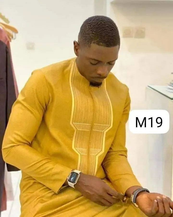 Ensemble boubou élégant