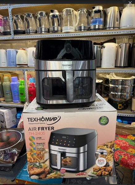 Аэрогриль для приготовления здоровой пищи Бренд Техномир Модель