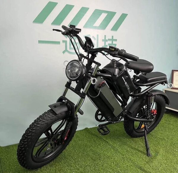 Vélo électrique tout-terrain puissant