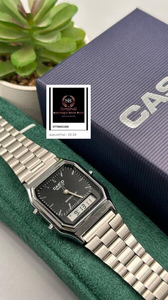 Montre Casio  authentique avec sa boîte