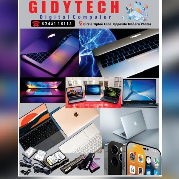 Gidy Tech Computers 