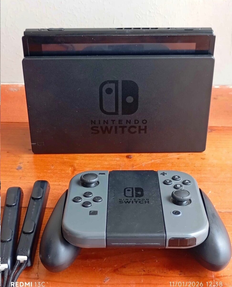 Nintendo Switch avec Jeux