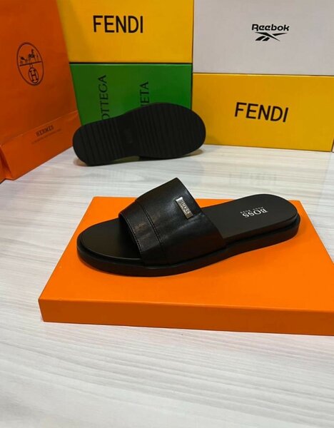 Sandales Homme Noires Élégantes