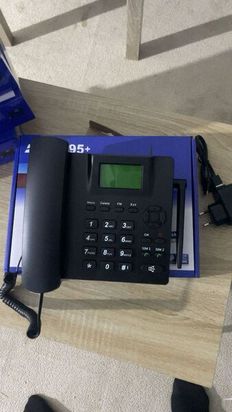 Téléphone sans fil GSM DDK