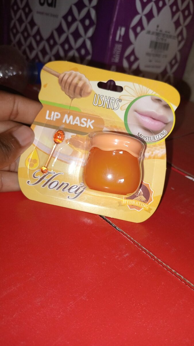 Lip scrub and lip mask ,lip mask and rainbow sugar