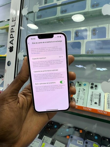 13 simple 128go Casi neuf