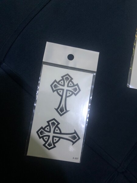 Tatouages temporaires fleurs