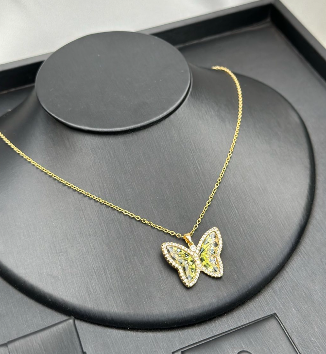 Necklace butterfly
