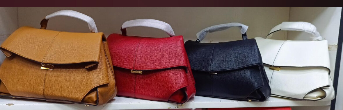 Sac à main élégant en cuir