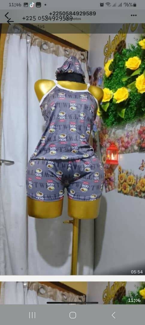 Nuisettefemme Ensemble Confort