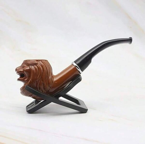 Pipe en résine