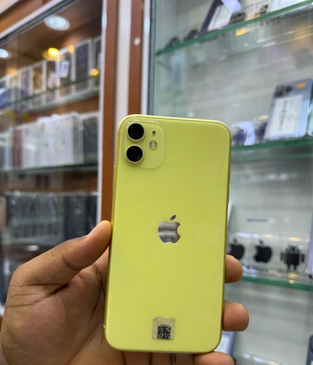 iPhone 11 Jaune 64GB