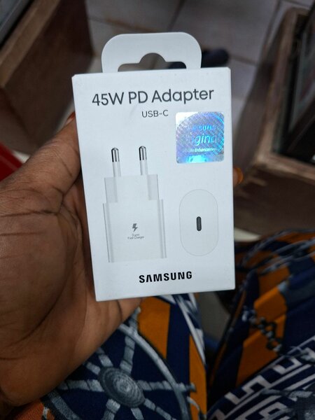Chargeur USB-C PD 45W Samsung