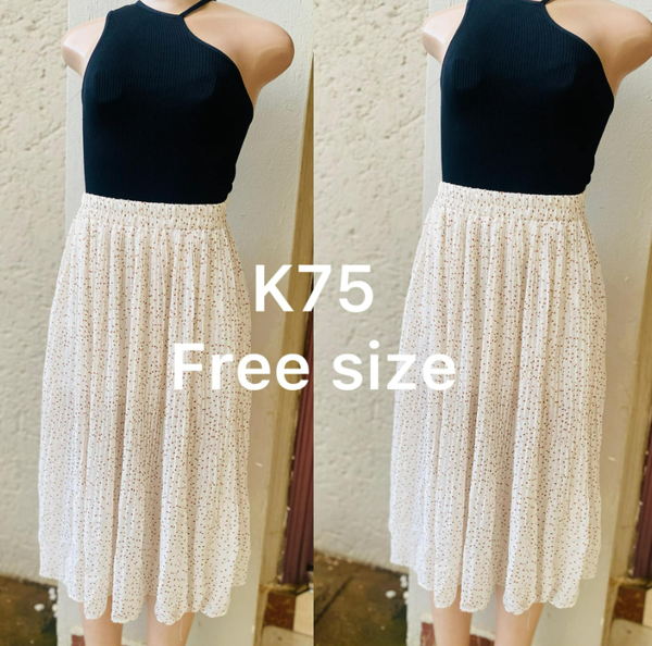 Good quality silk skirt