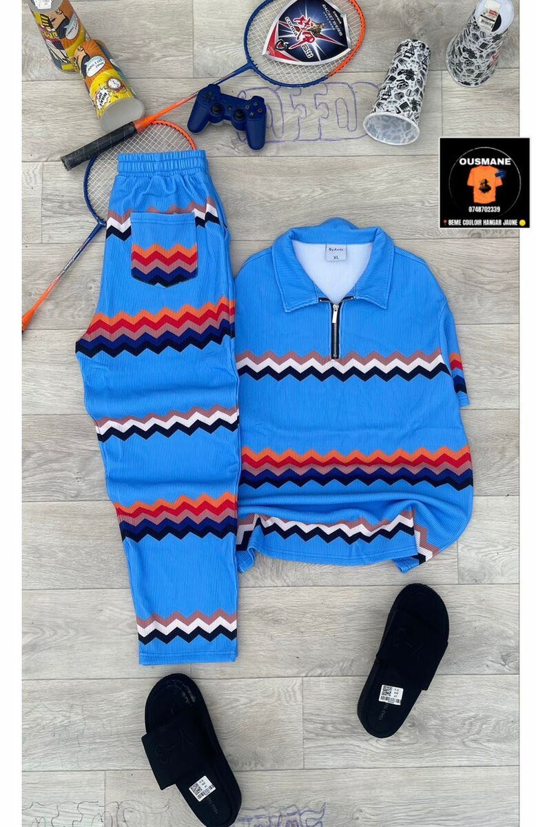 Ensemble décontracté homme