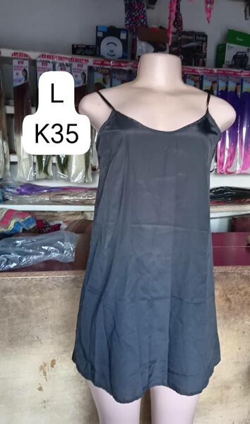 Simple & Elegant Black Nightdress! 🖤