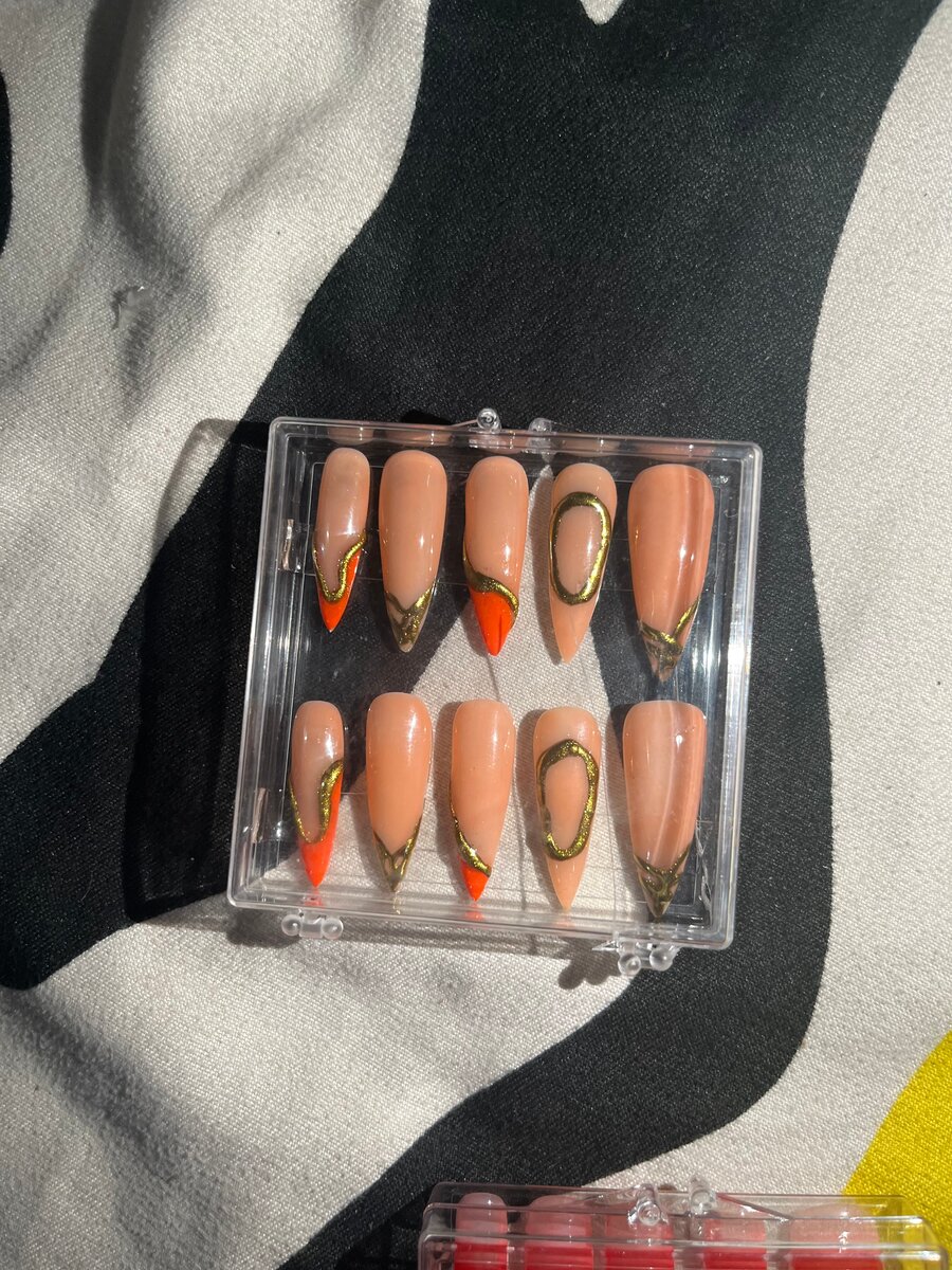 Ongles Press-Ons Élégants