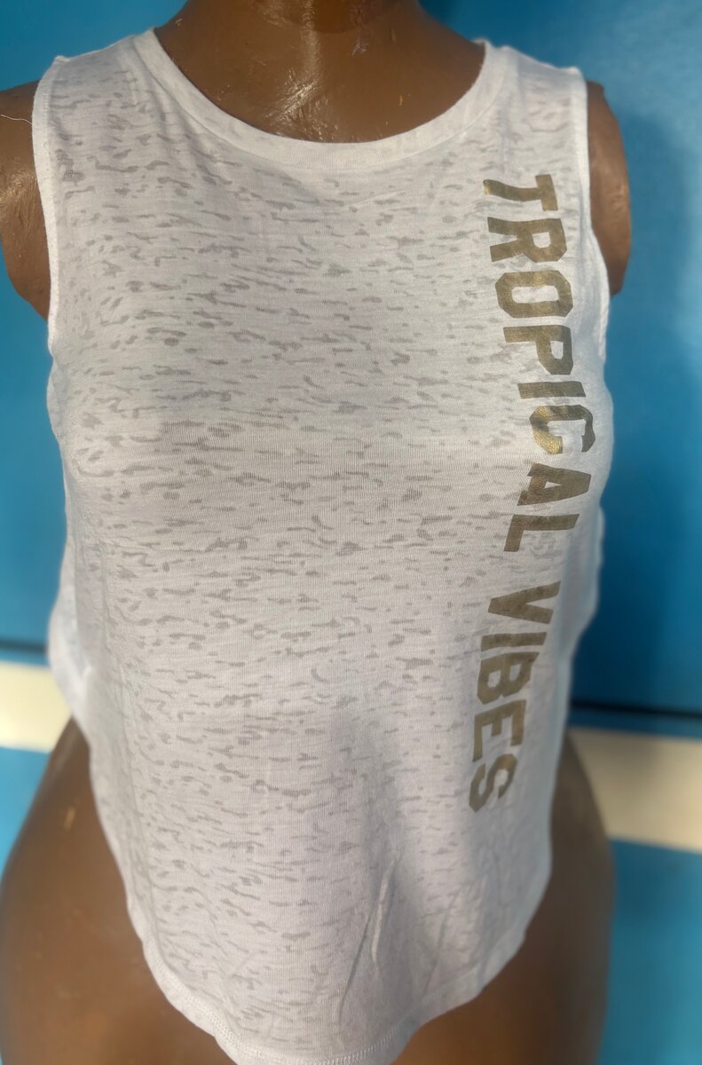 T-shirts "Tropical Vibes"