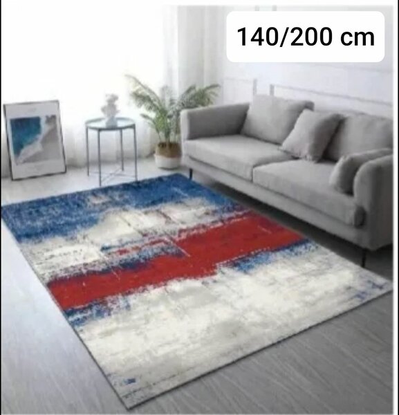 Tapis moderne abstrait