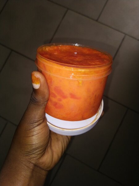 Savon teint marron/ M Claire