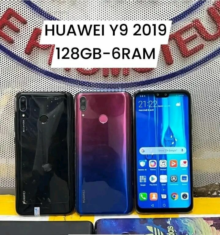 Huawei Y9 2019 Smartphone
