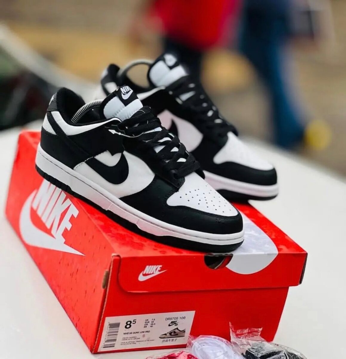 Nike SB-Dunk- Panda