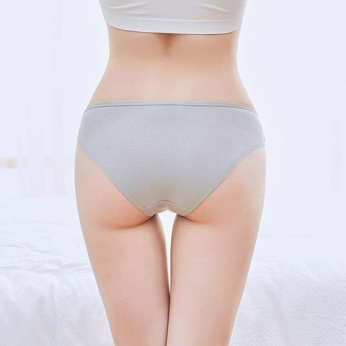 Fashion 6 Pieces Of Ladies cotton Panties Set- Multicolour