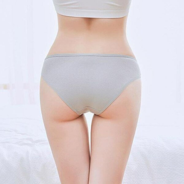 Fashion 6 Pieces Of Ladies cotton Panties Set- Multicolour