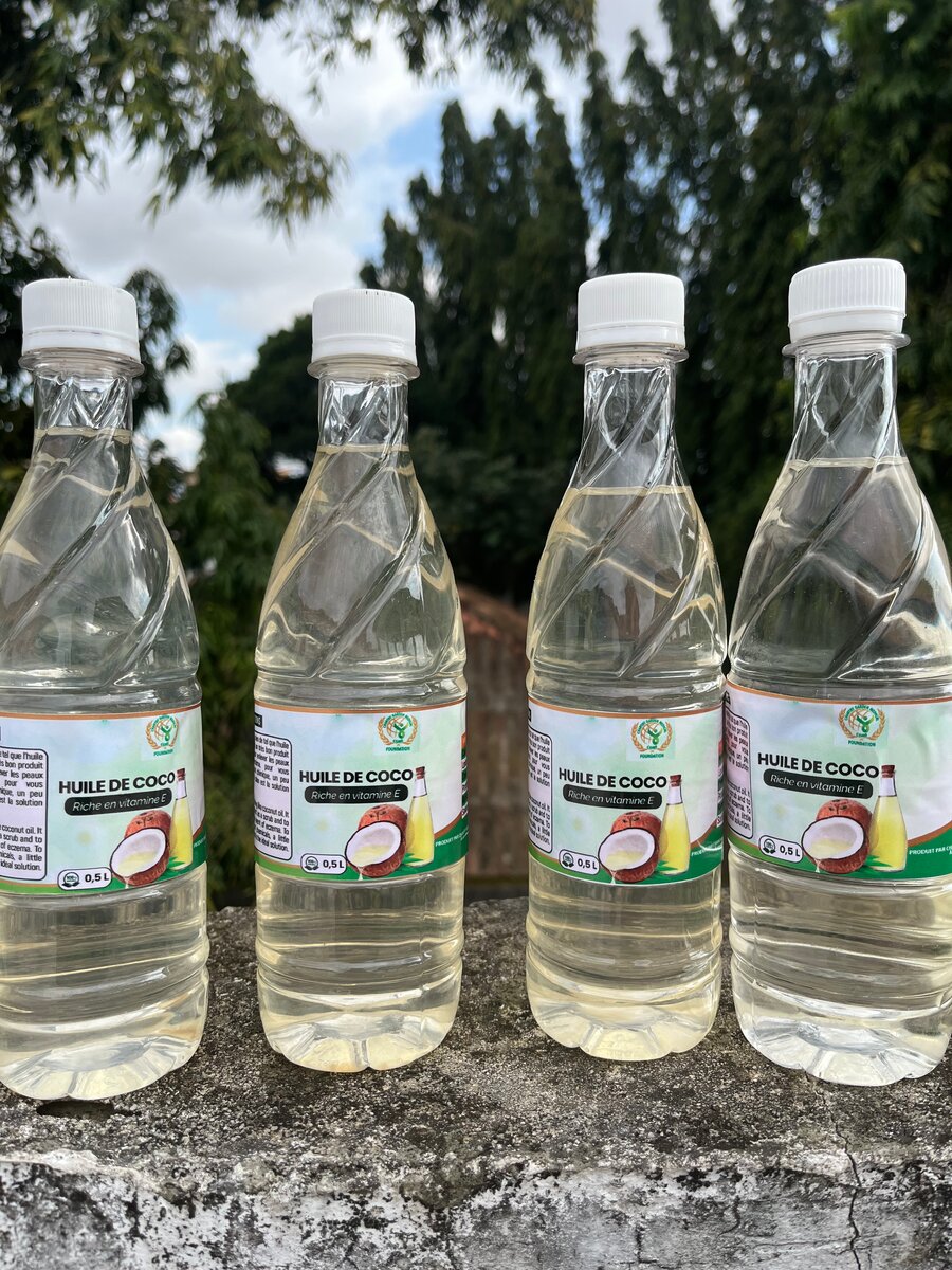 Huile de Coco Naturelle 500ml