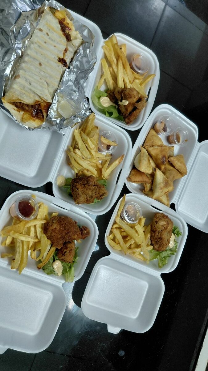 Assortiment de Snacks Savoureux